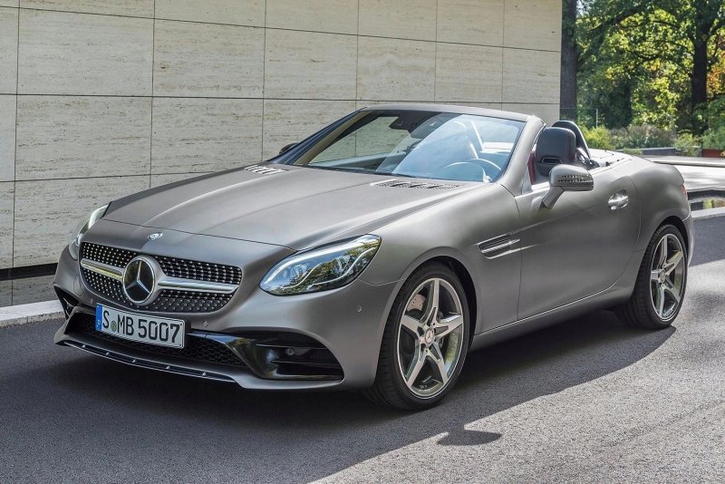 Mercedes SLK AMG 2019