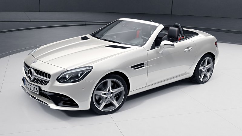 Mercedes Benz AMG SLC class 2021