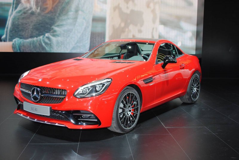 Мерседес SLC 43 AMG