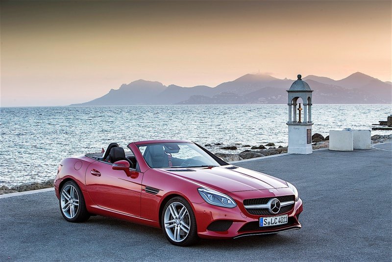Мерседес SLK 2017