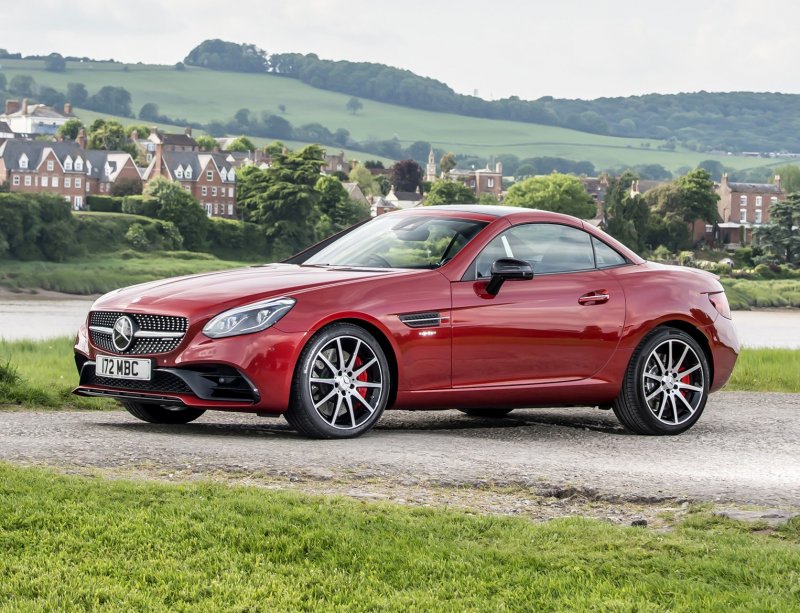 Mercedes Benz SLK 43 AMG