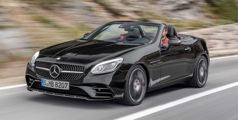Мерседес SLK 2019