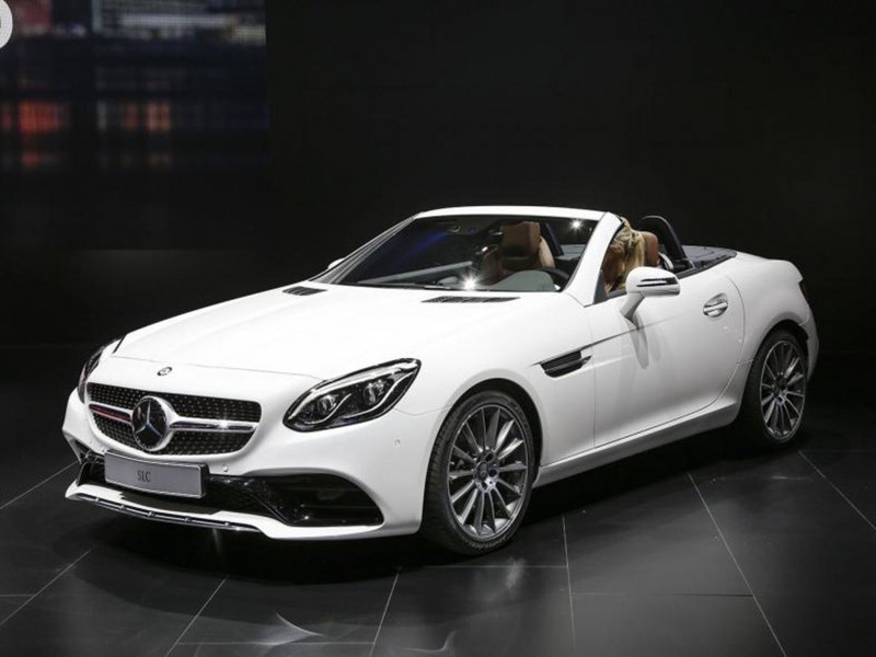 Mercedes SLK 2018