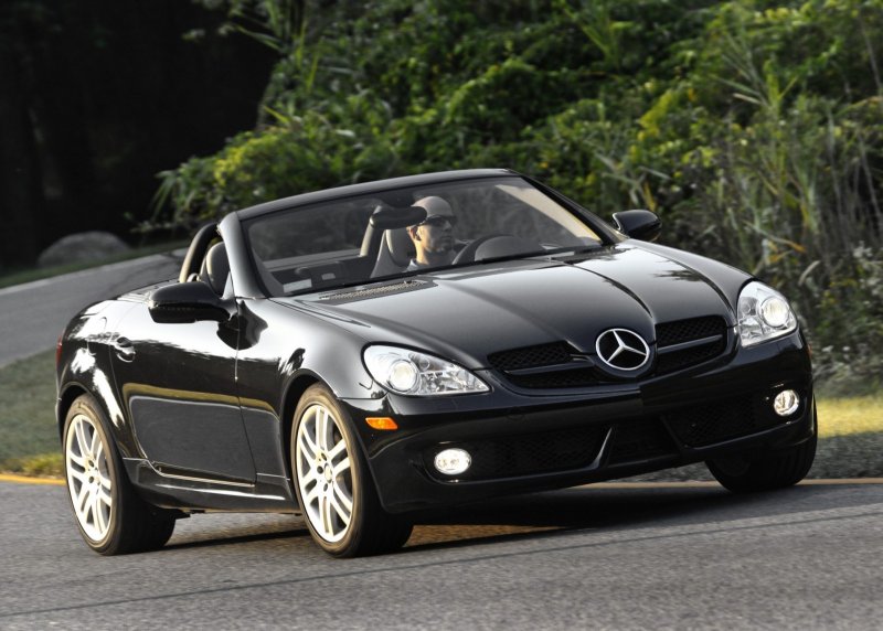 Mercedes Benz SLK 300