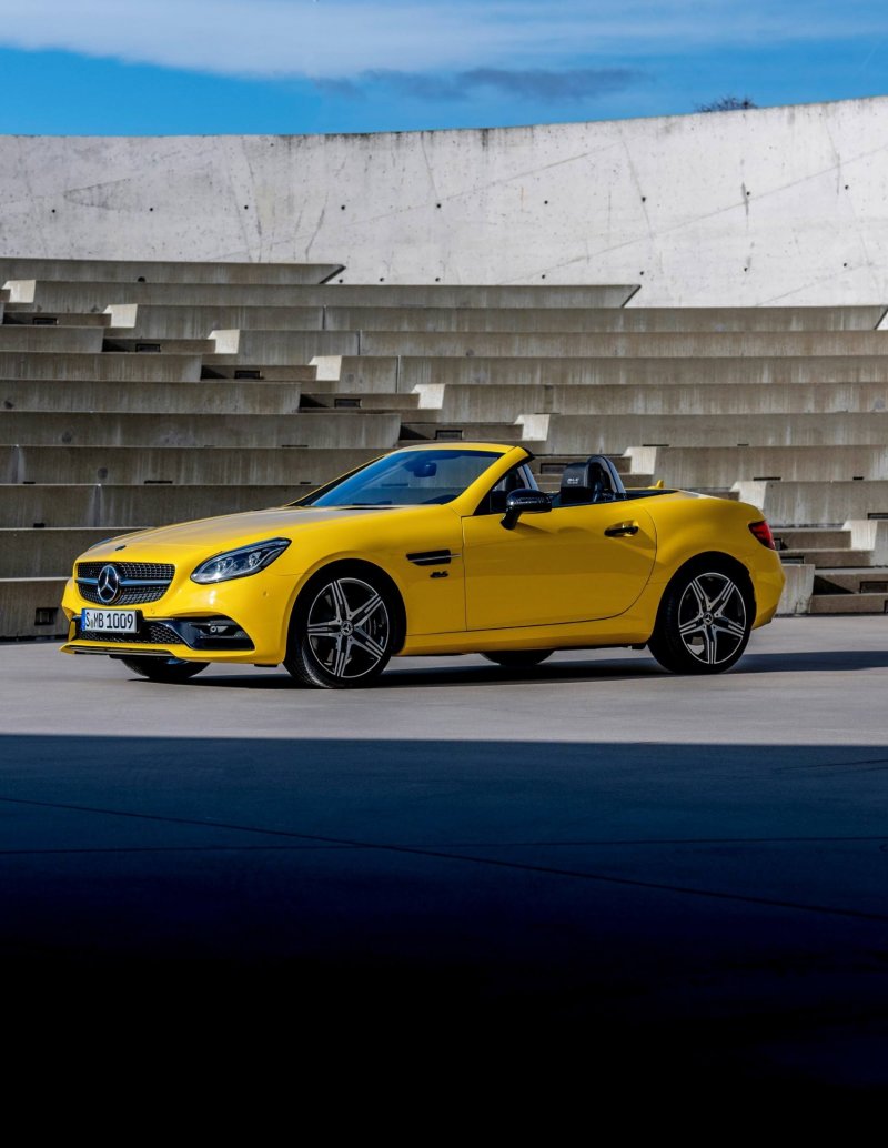 Кабриолет Mercedes-Benz SLC 2020