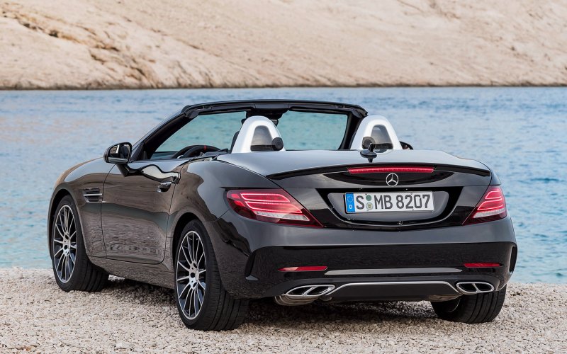 Mercedes Benz SLK 43 AMG