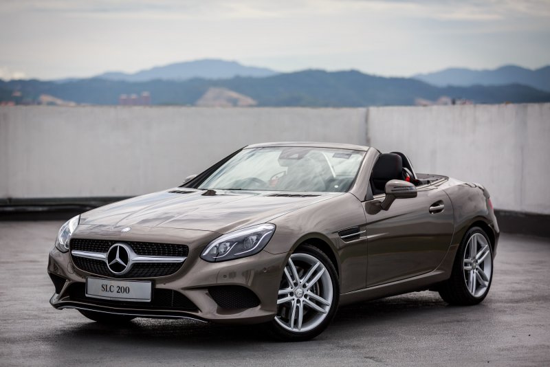 Mercedes SLK AMG 2019