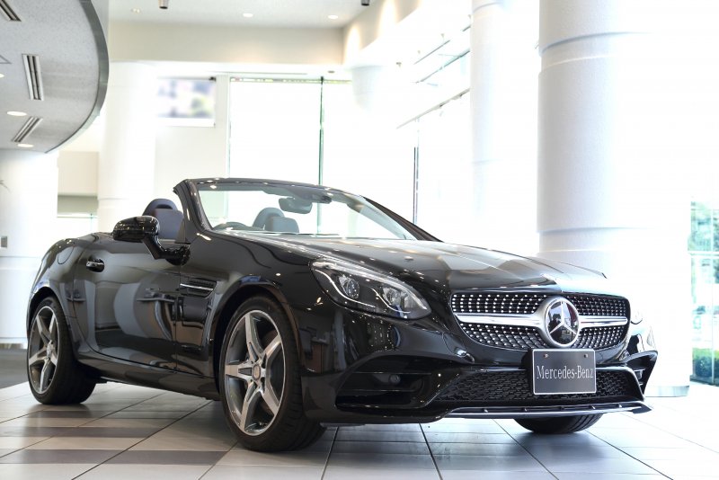 SLC 500 Мерседес 2018