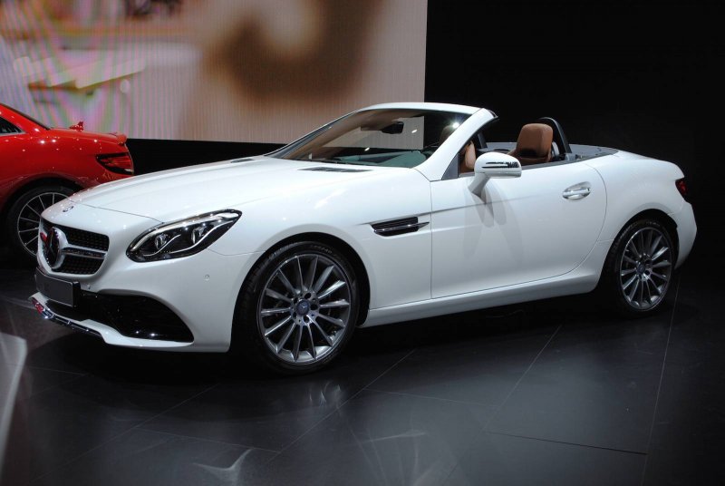 Mercedes Benz SLK 43 AMG