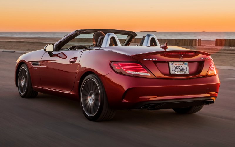 Mercedes-AMG SLC 43