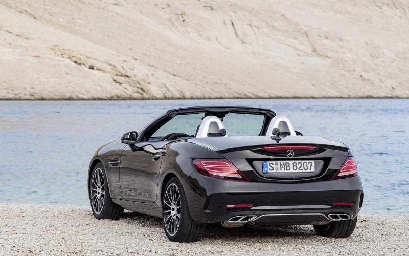 Mercedes Benz SLK 2020