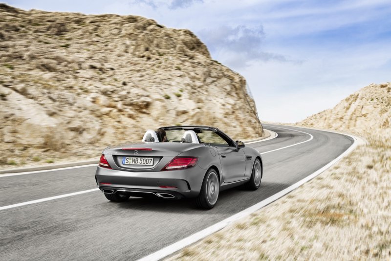 Mercedes Benz SLK 55 AMG