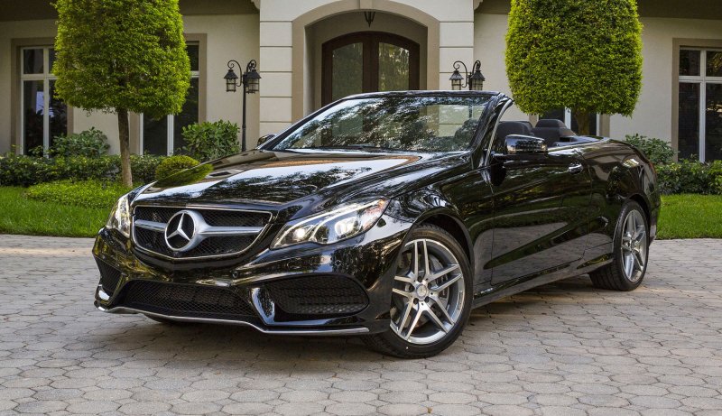 Mercedes Benz e550 2014