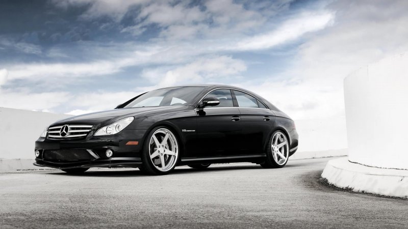 Мерседес CLS HD