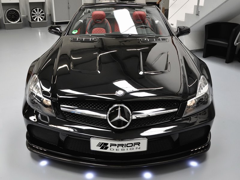 Mercedes Black Edition g35