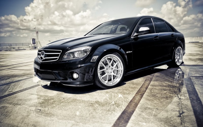 W204 AMG HD