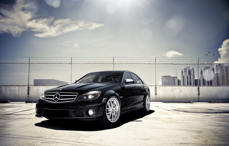C63 AMG w204