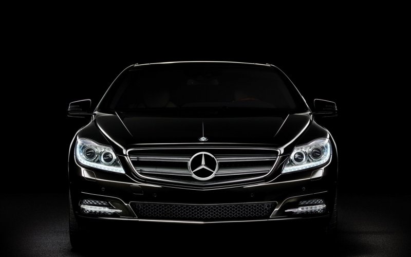Мерседес cl600 AMG рабочий стол