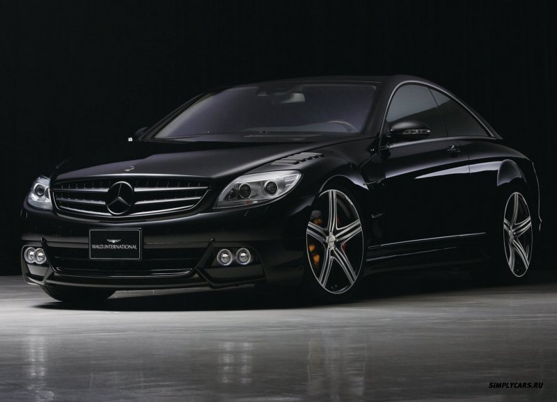 Mercedes Benz CL w216 Wald Black Bison