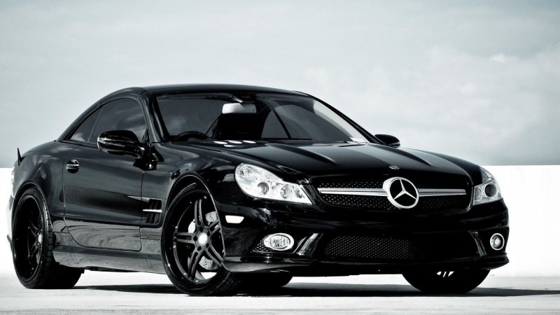 Mercedes SL 6'3 AMG