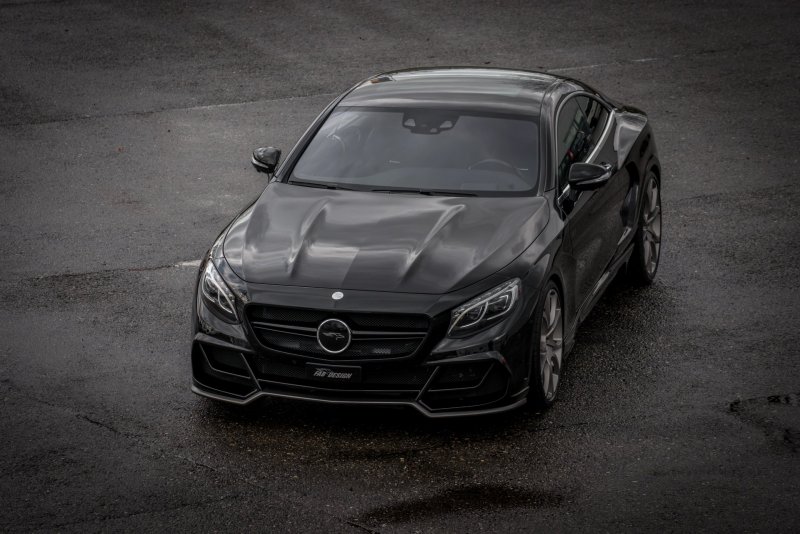 Мерседес Бенц AMG черный