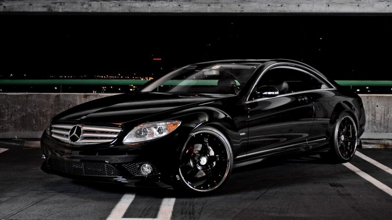 Mercedes CL 6.3 AMG