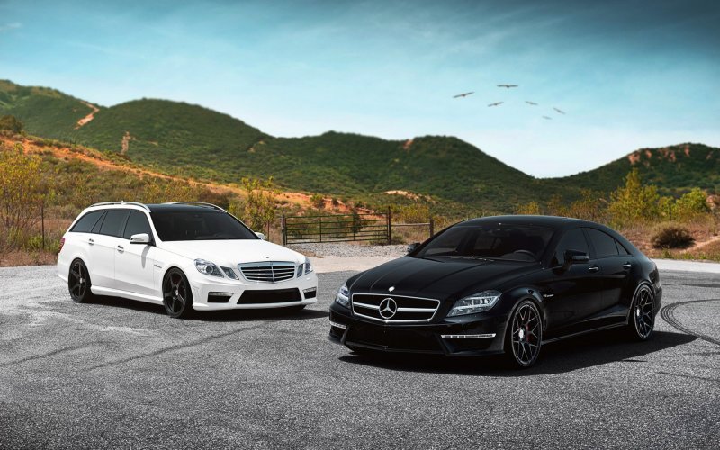 Мерседес e 63 АМГ черный