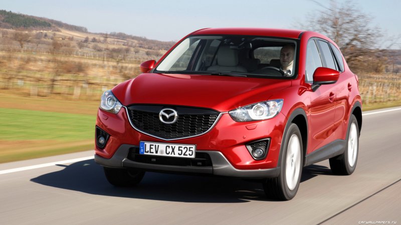 Mazda CX-3 И Mazda CX-5