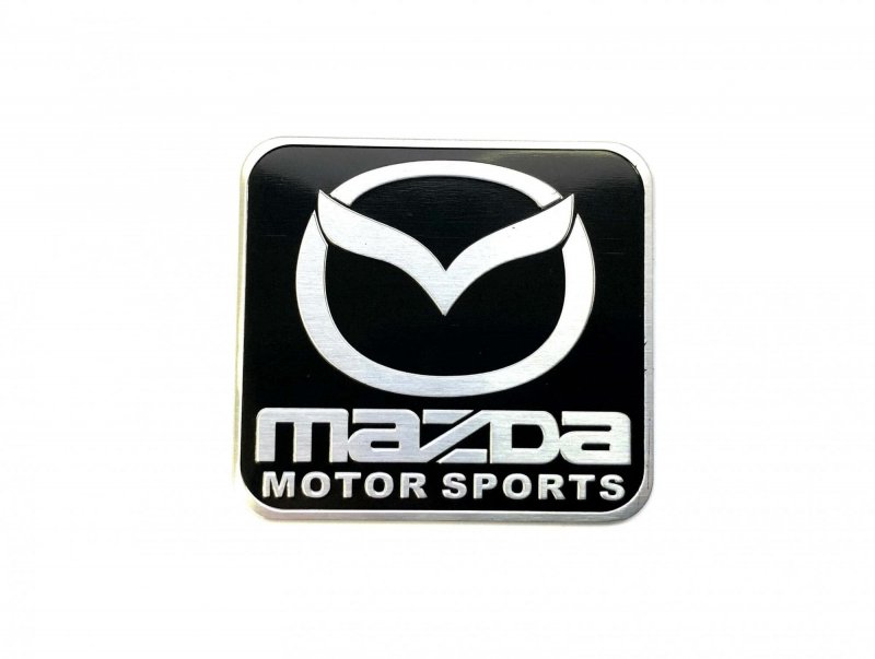 Mazda наклейка