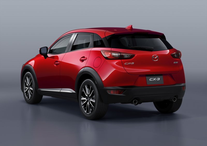 Mazda CX-3 2016