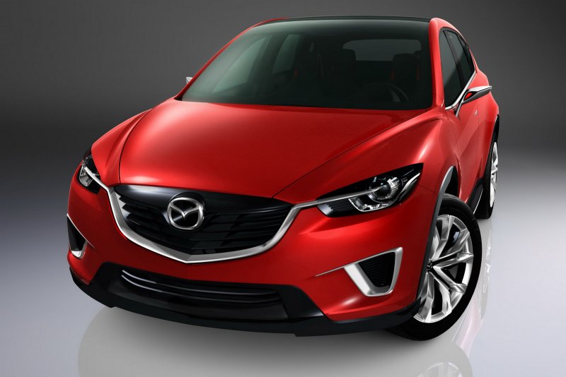 Концепт кар Mazda CX 5