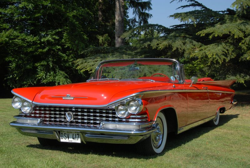 Buick lesabre 1958
