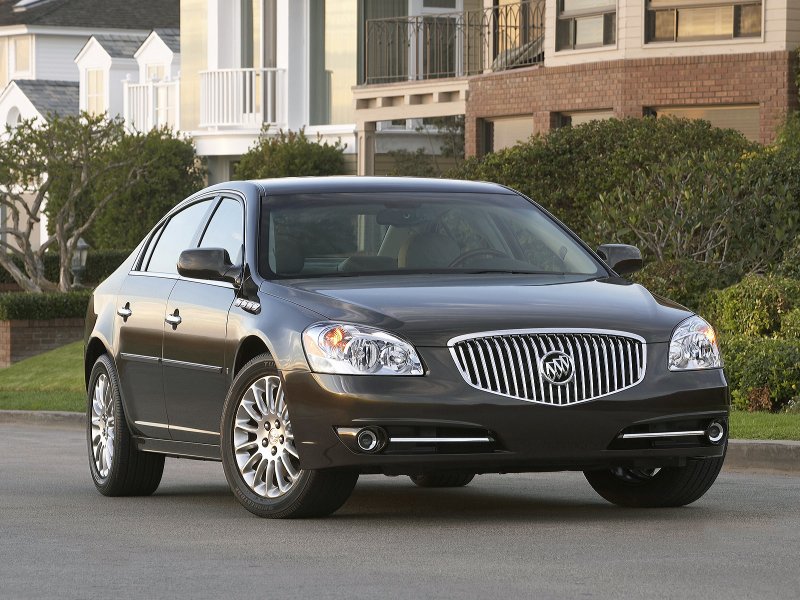 Buick Lucerne 2008
