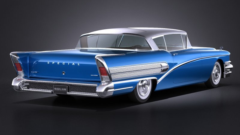 1958 Buick super 8 Riviera Sport