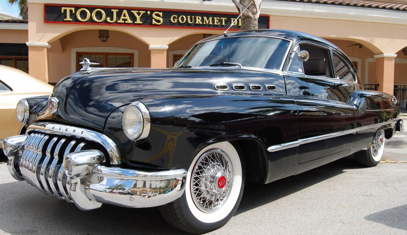 Buick eight Sedanette 1949