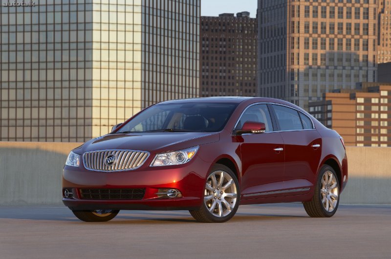 Buick Lacrosse 2012