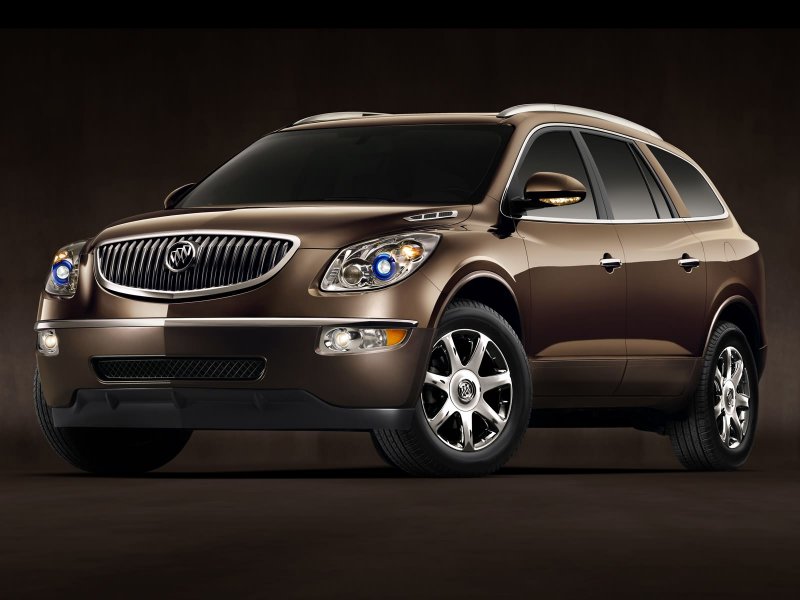 Buick Enclave 2007 салон
