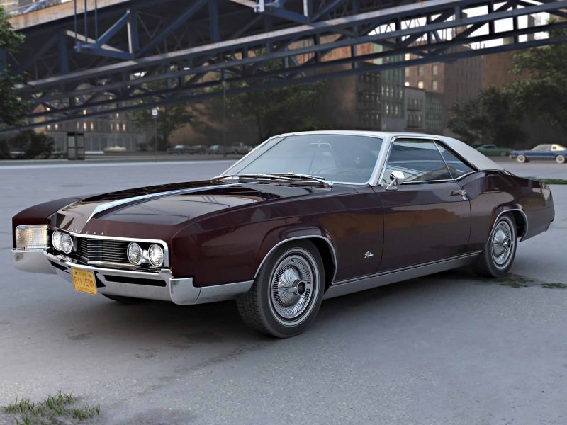 Buick Riviera 1966 года