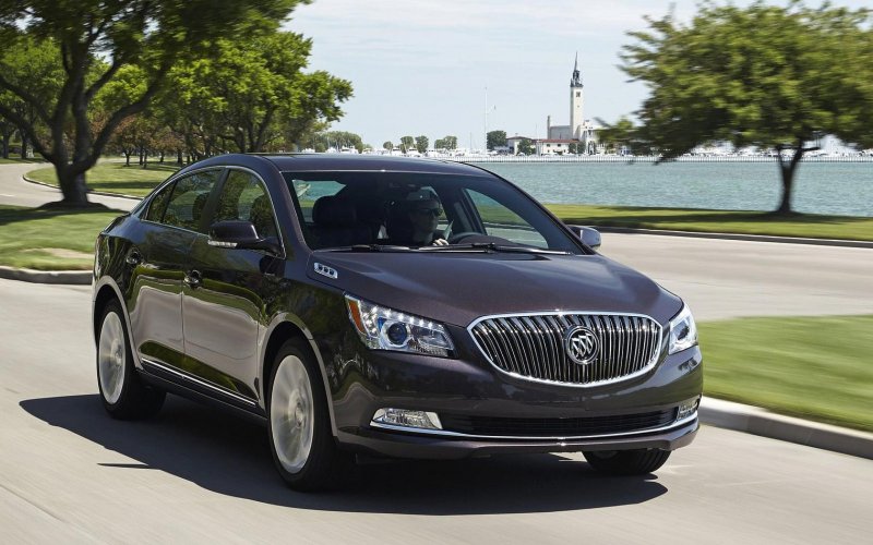 Buick Lacrosse 2015