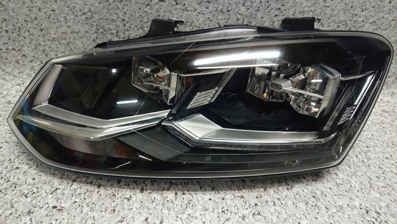 Фары Full led VW Full Polo