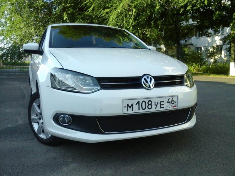 Фары Volkswagen Polo sedan Рестайлинг