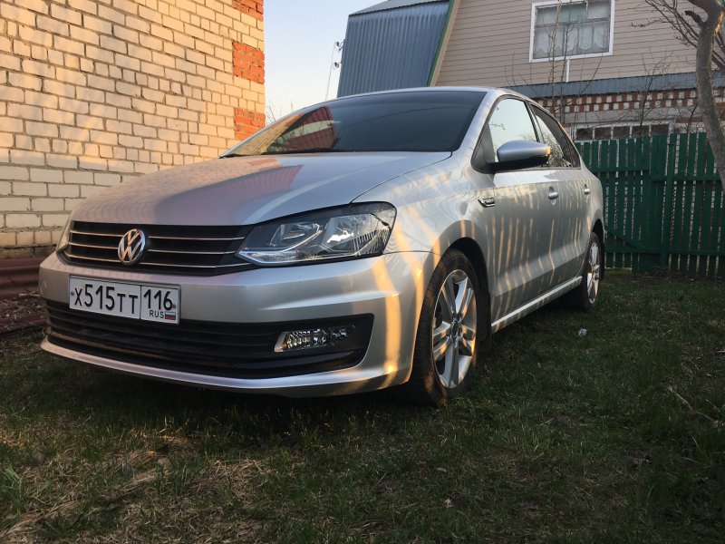 Фары gt поло седан