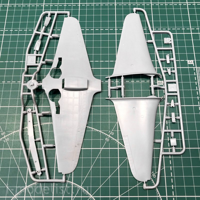 Фирма Modelsvit, масштаб 1/48 4812 як-9тд