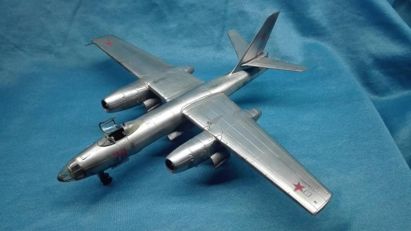 Як-9т 1/48 Modelsvit