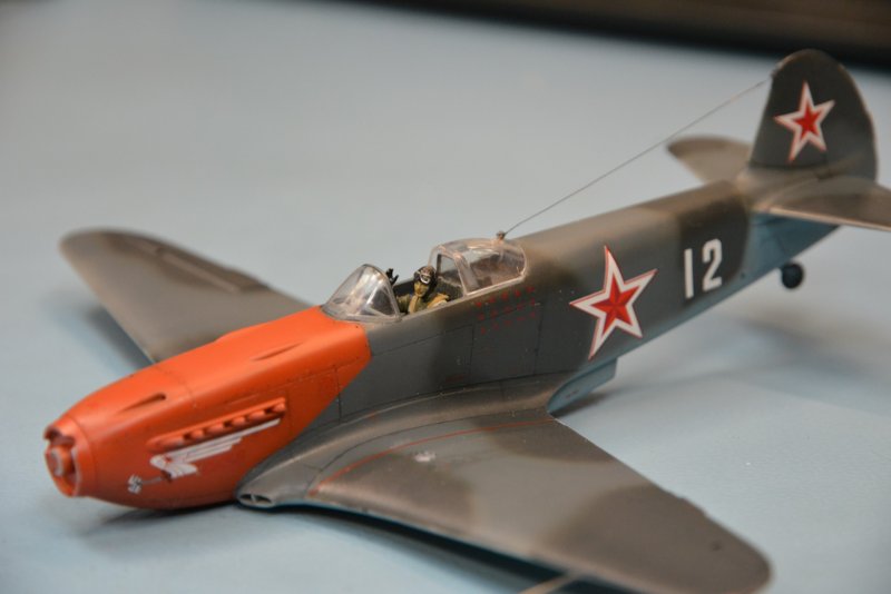 Як-3 звезда