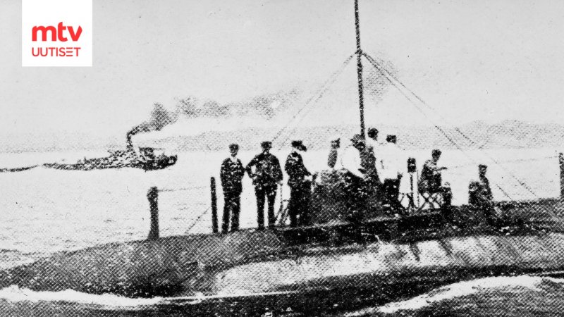 Подводная лодка сом 1904