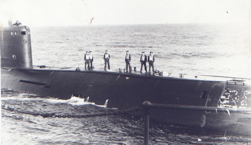 Б-49 подводная лодка