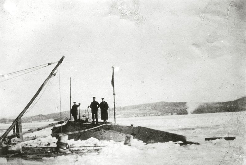 Подводная лодка сом 1904