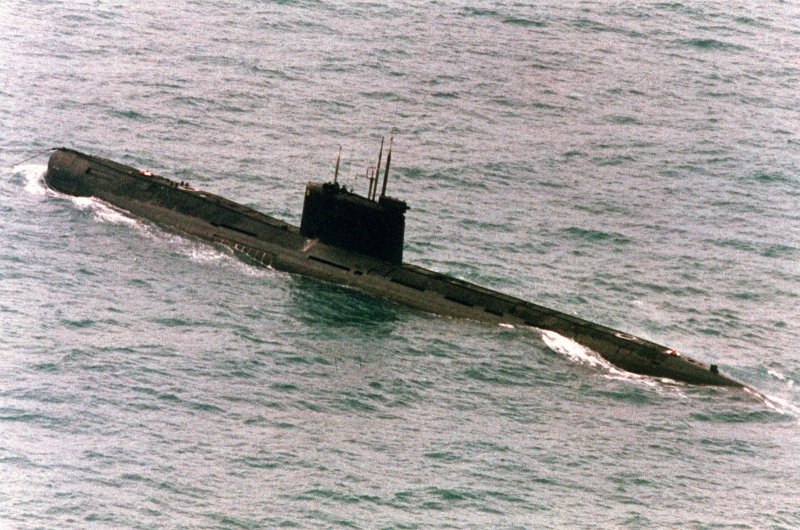 Подводная лодка 641б
