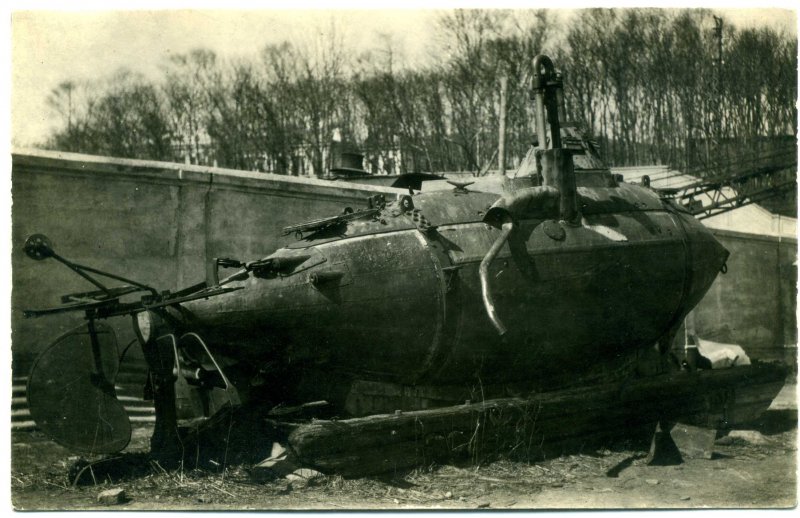 Подводная лодка форель 1904